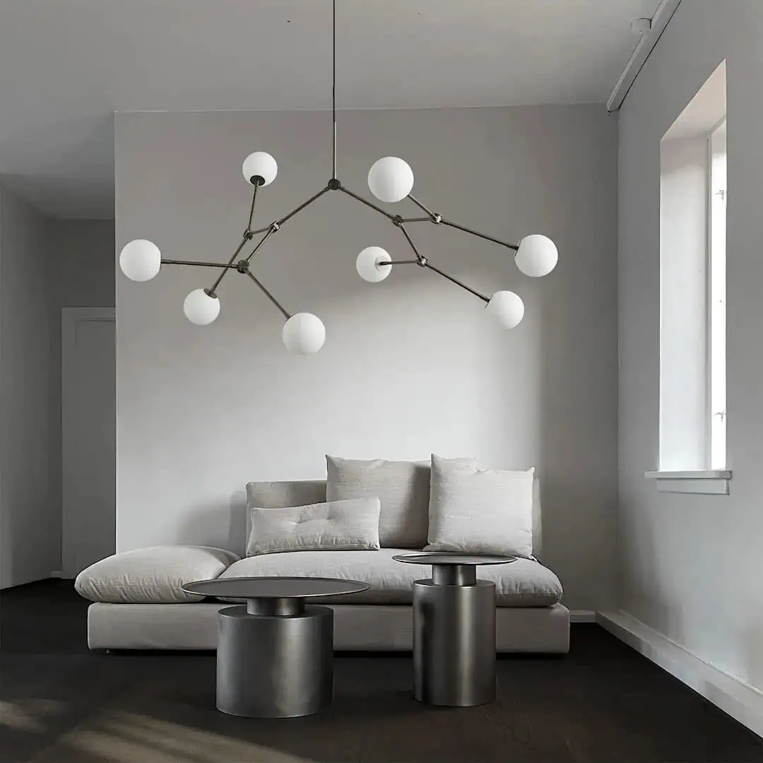 101 Copenhagen Drop Chandelier Bulp