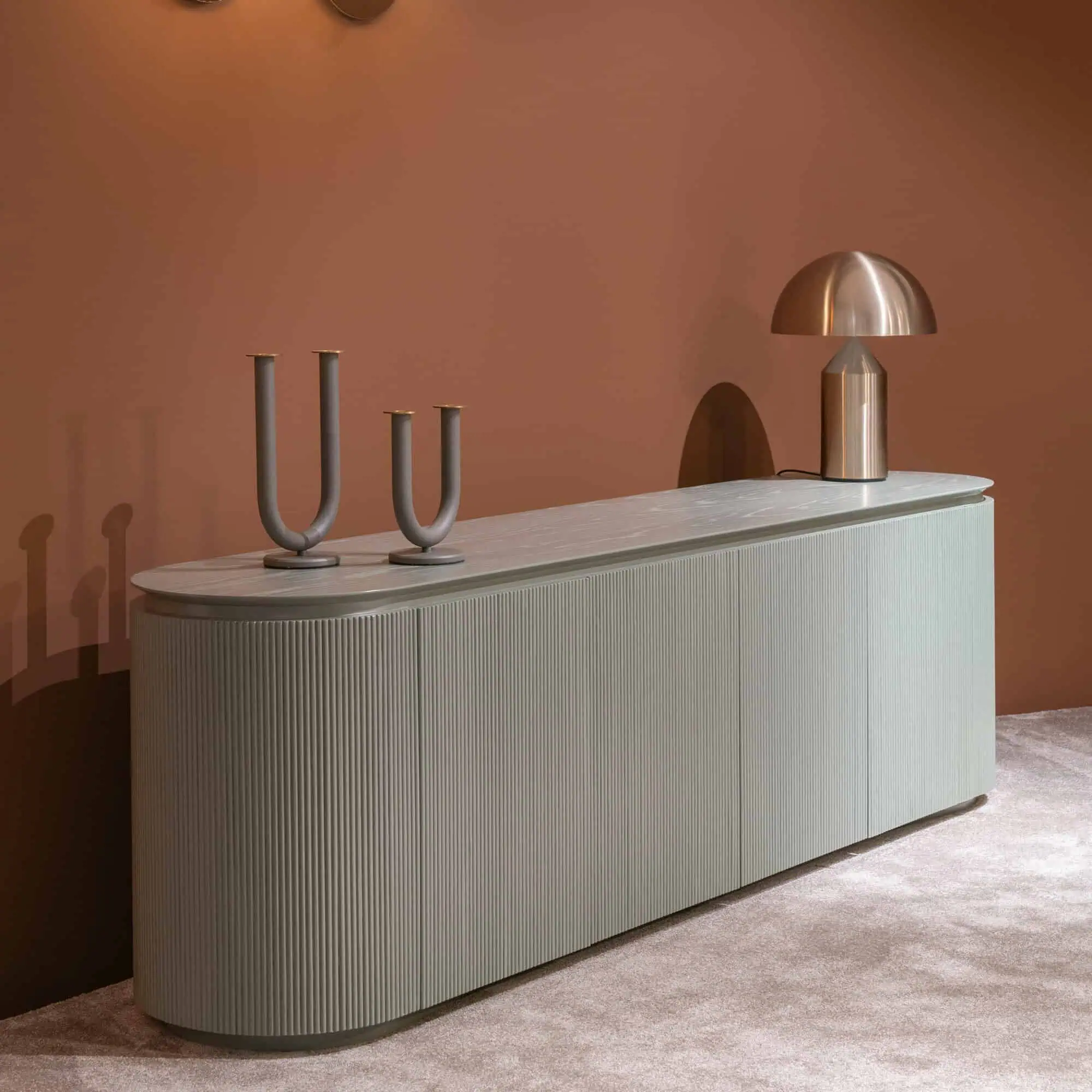 Som Interior Çıtalı Konsol